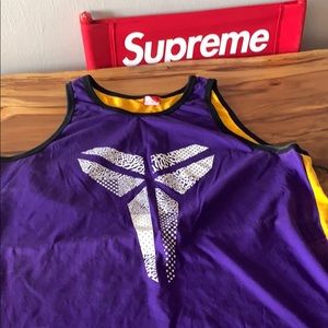 Kobe mamba lakers tank top